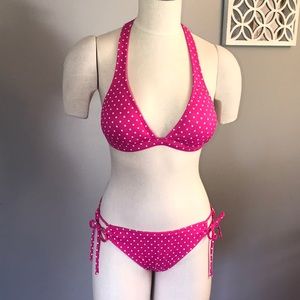 Roxy hot pink Bikini medium